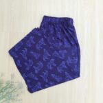Printed half pant