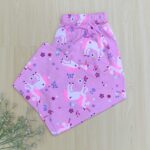 Printed half pant