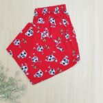 Printed half pant
