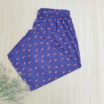 Printed half pant