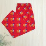 Printed half pant