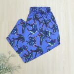 Printed half pant