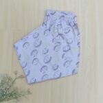 Printed half pant