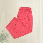 Printed half pant