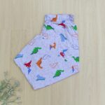 Printed half pant