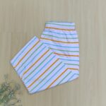Printed half pant