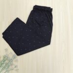Printed half pant