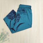 Printed half pant