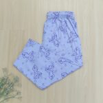 Printed half pant
