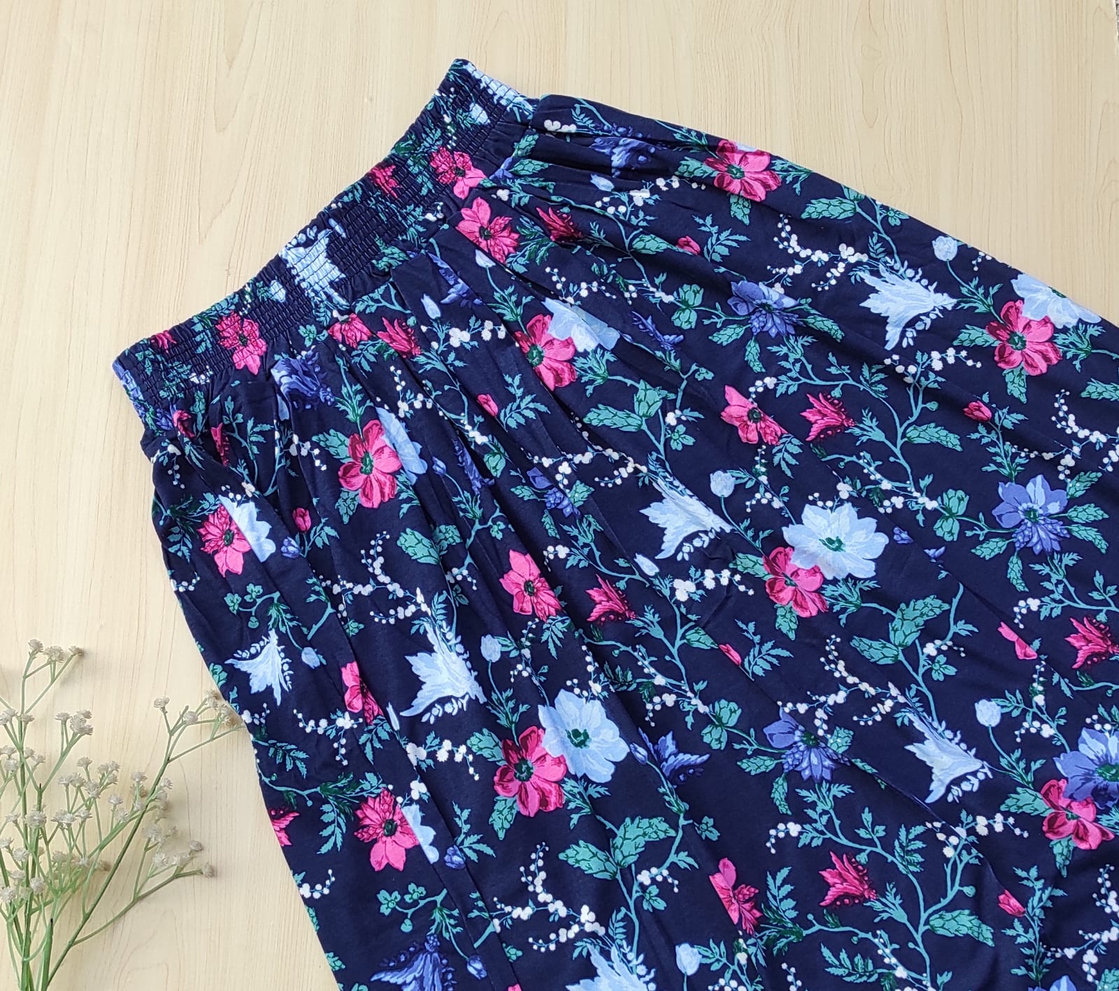 WhatsApp Image 2026-05-05 at 1.15.58 PM Cotton Hosiery skirt - Image 1