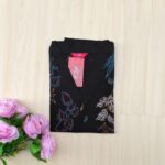 Premium N style nighty (BLACK)