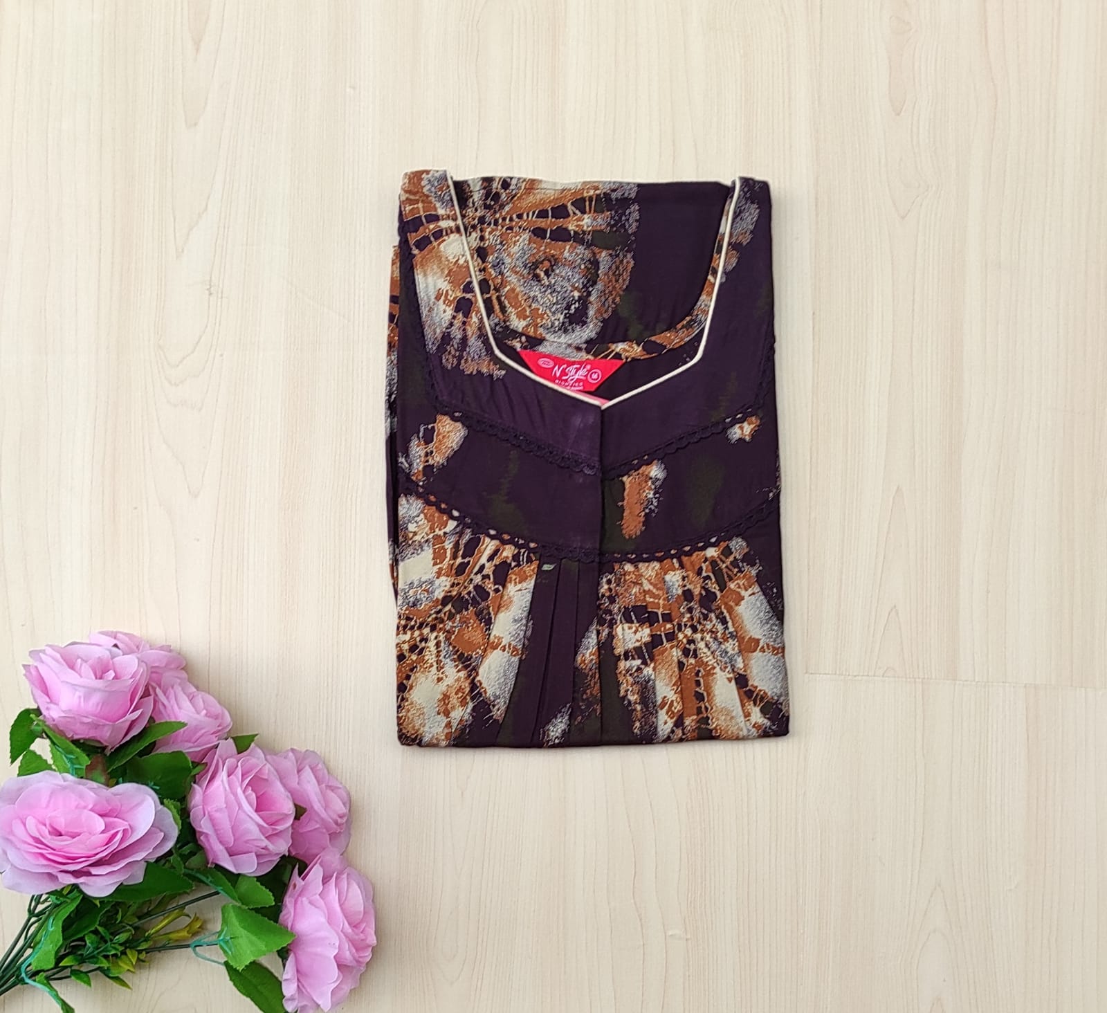 WhatsApp Image 2026-05-16 at 3.45.21 PM (3) Premium N style nighty - Image 1