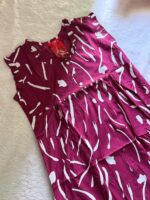Sleeveless Frock