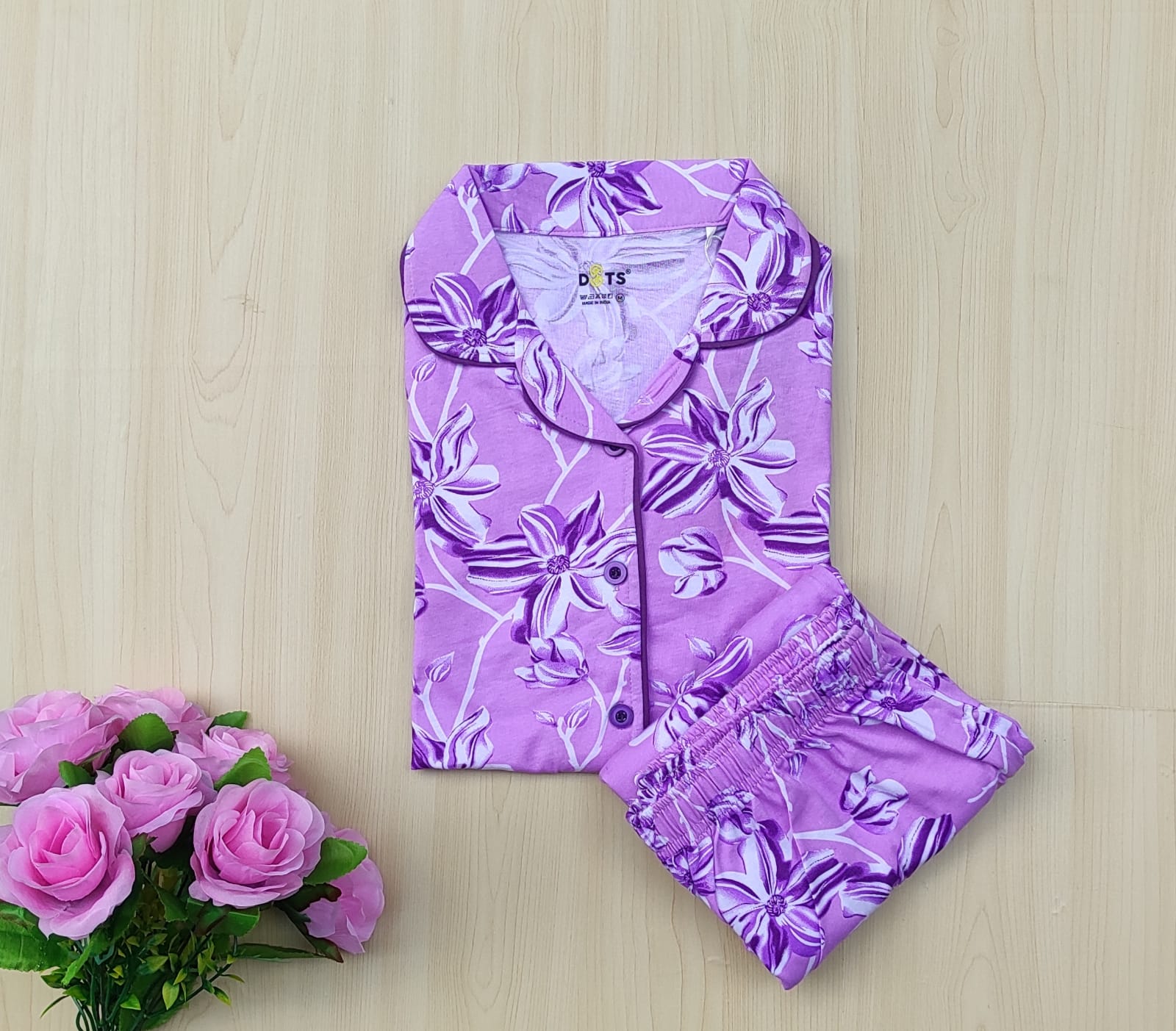 WhatsApp Image 2026-05-19 at 3.51.39 PM Colar Pyjama Set - Image 1