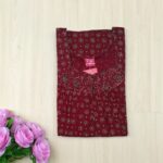 N style ajrak nighty