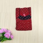 N style ajrak nighty