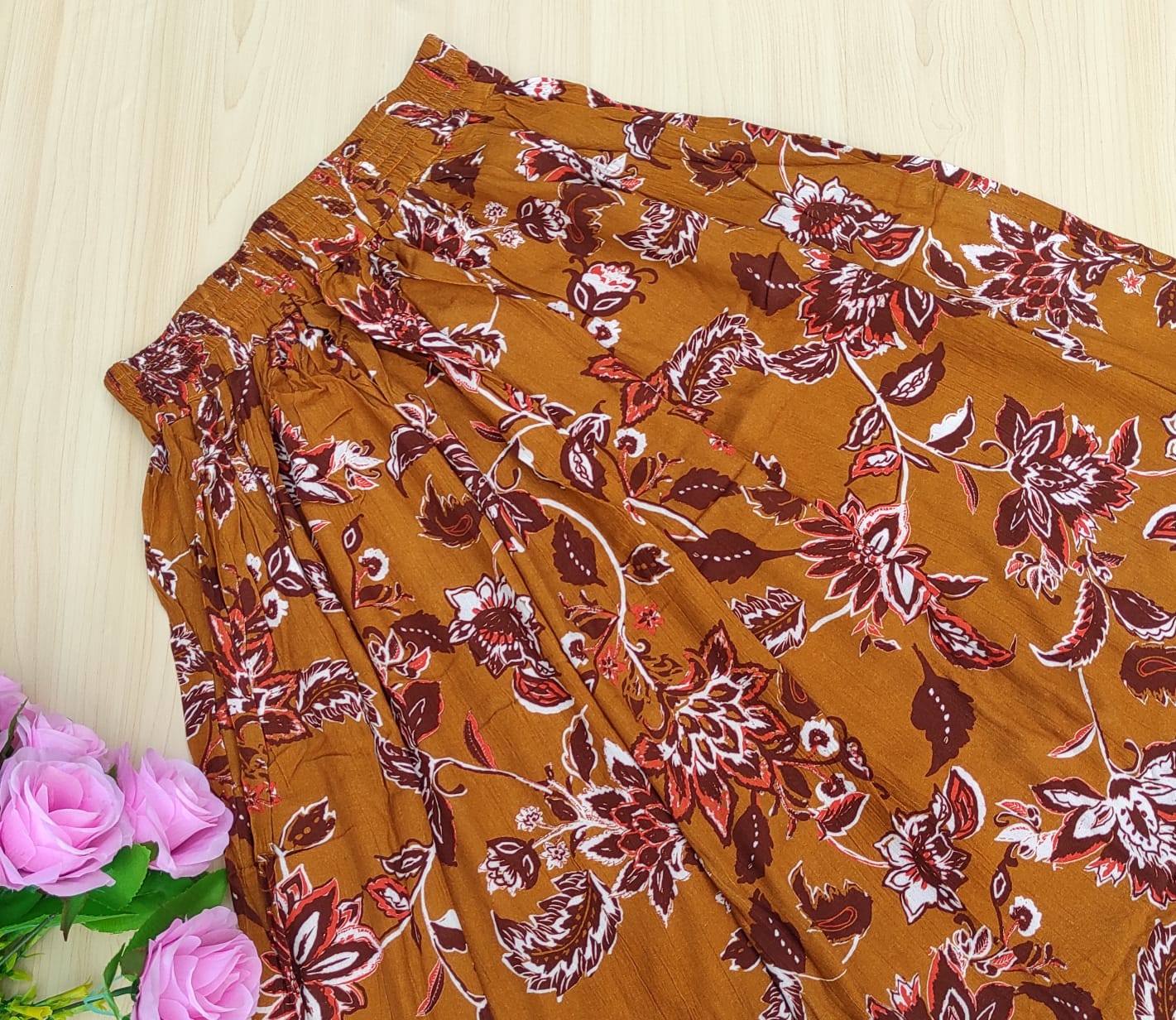 WhatsApp Image 2026-05-31 at 11.59.33 AM Daily wear rayon skirt – Full - Image 1