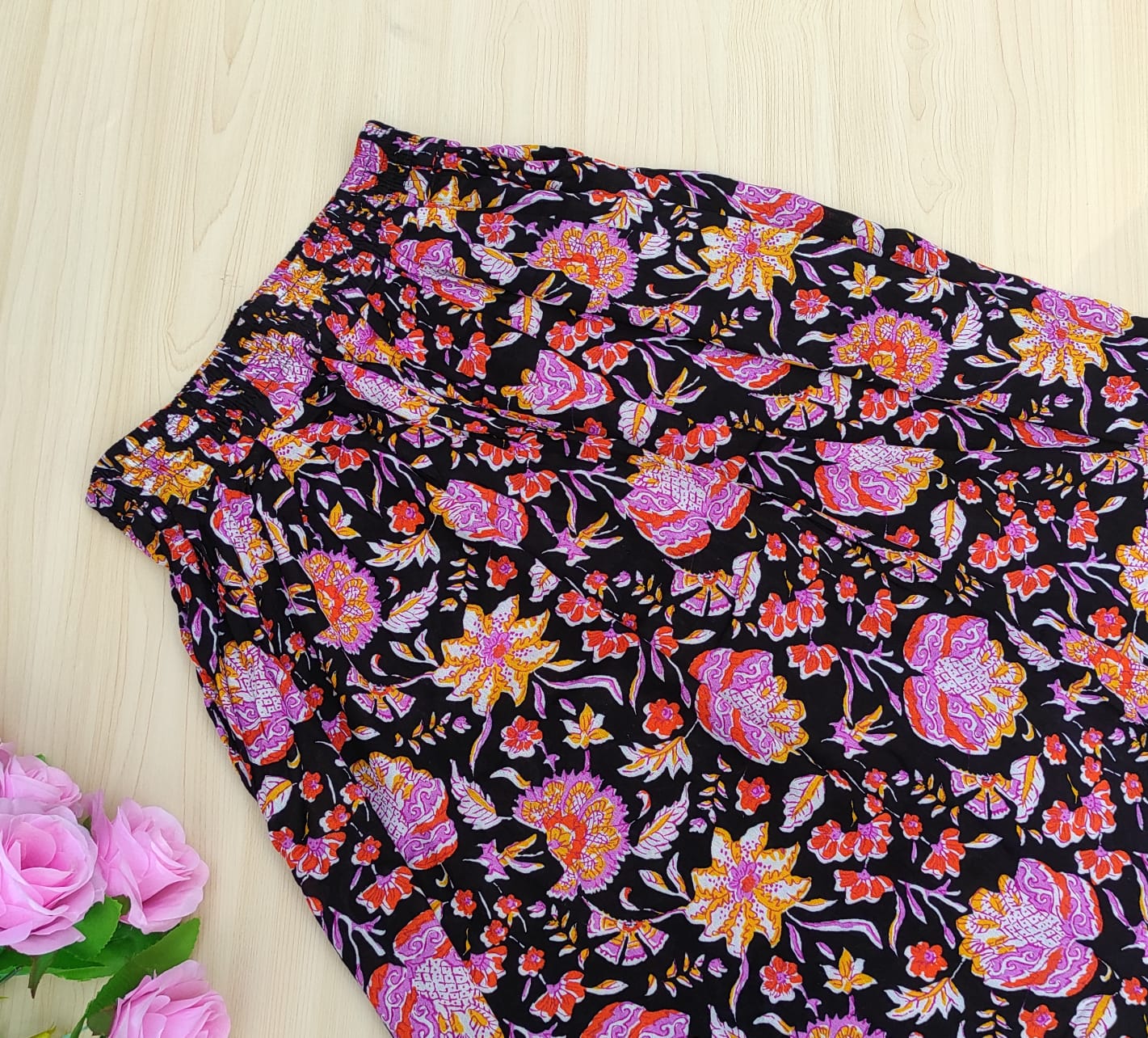 WhatsApp Image 2026-05-31 at 11.59.35 AM Daily wear rayon skirt – Full - Image 1