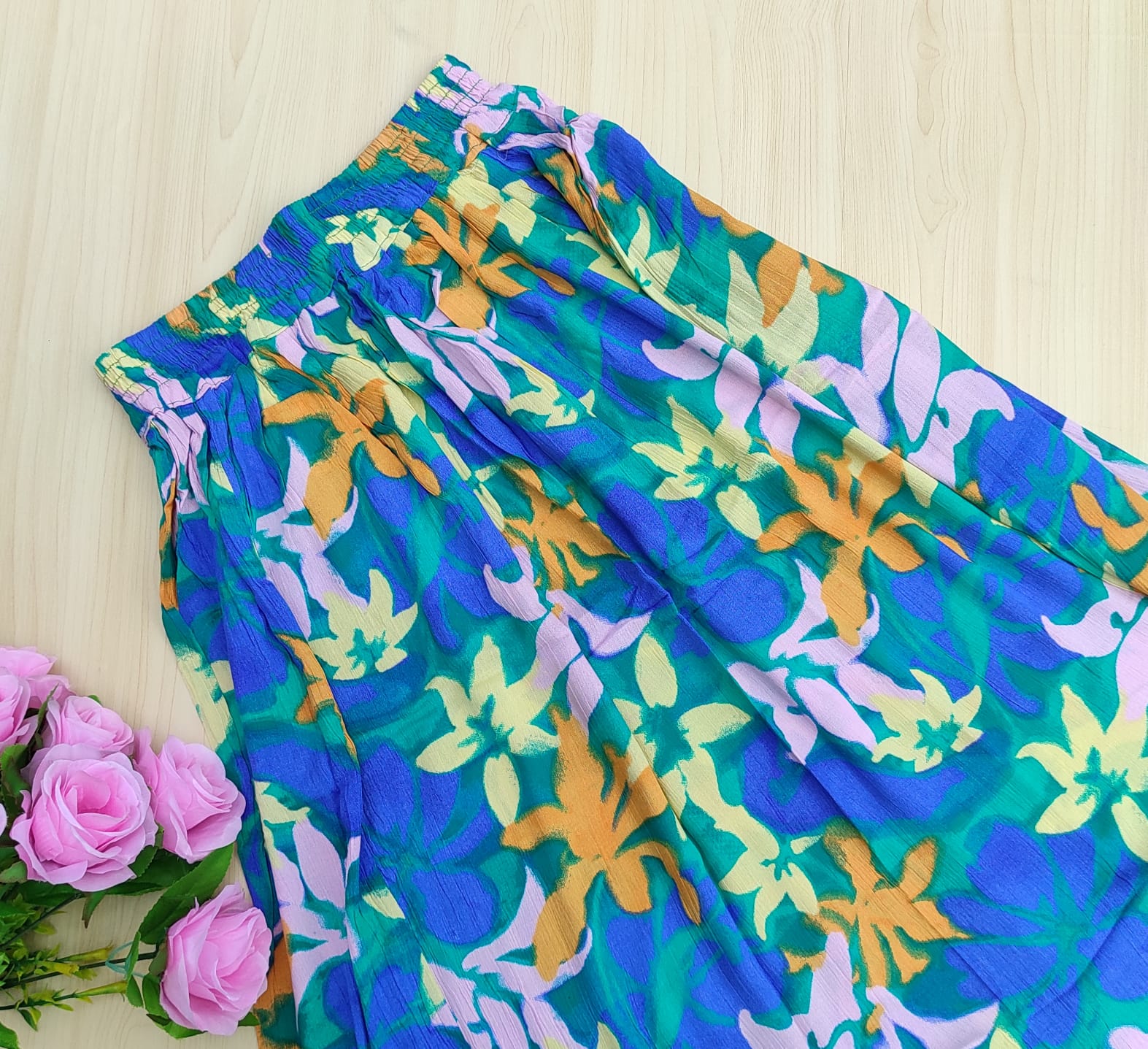 WhatsApp Image 2026-05-31 at 11.59.43 AM Daily wear rayon skirt – Full - Image 1