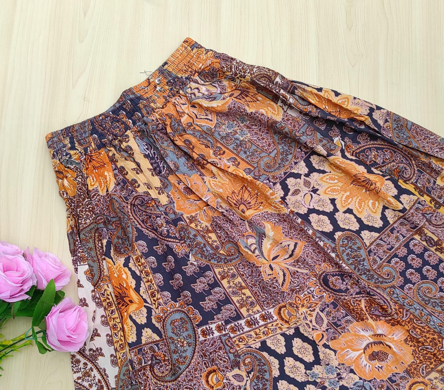 WhatsApp Image 2026-05-31 at 11.59.47 AM Daily wear rayon skirt – Full - Image 1