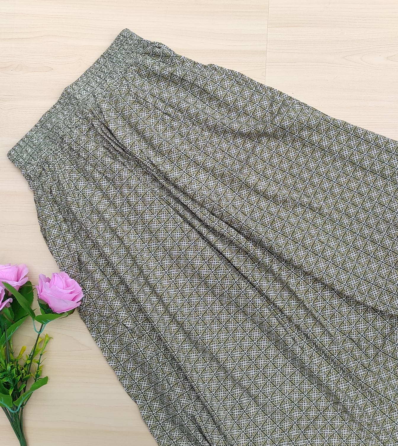 WhatsApp Image 2026-05-31 at 11.59.51 AM Daily wear rayon skirt – Full - Image 1