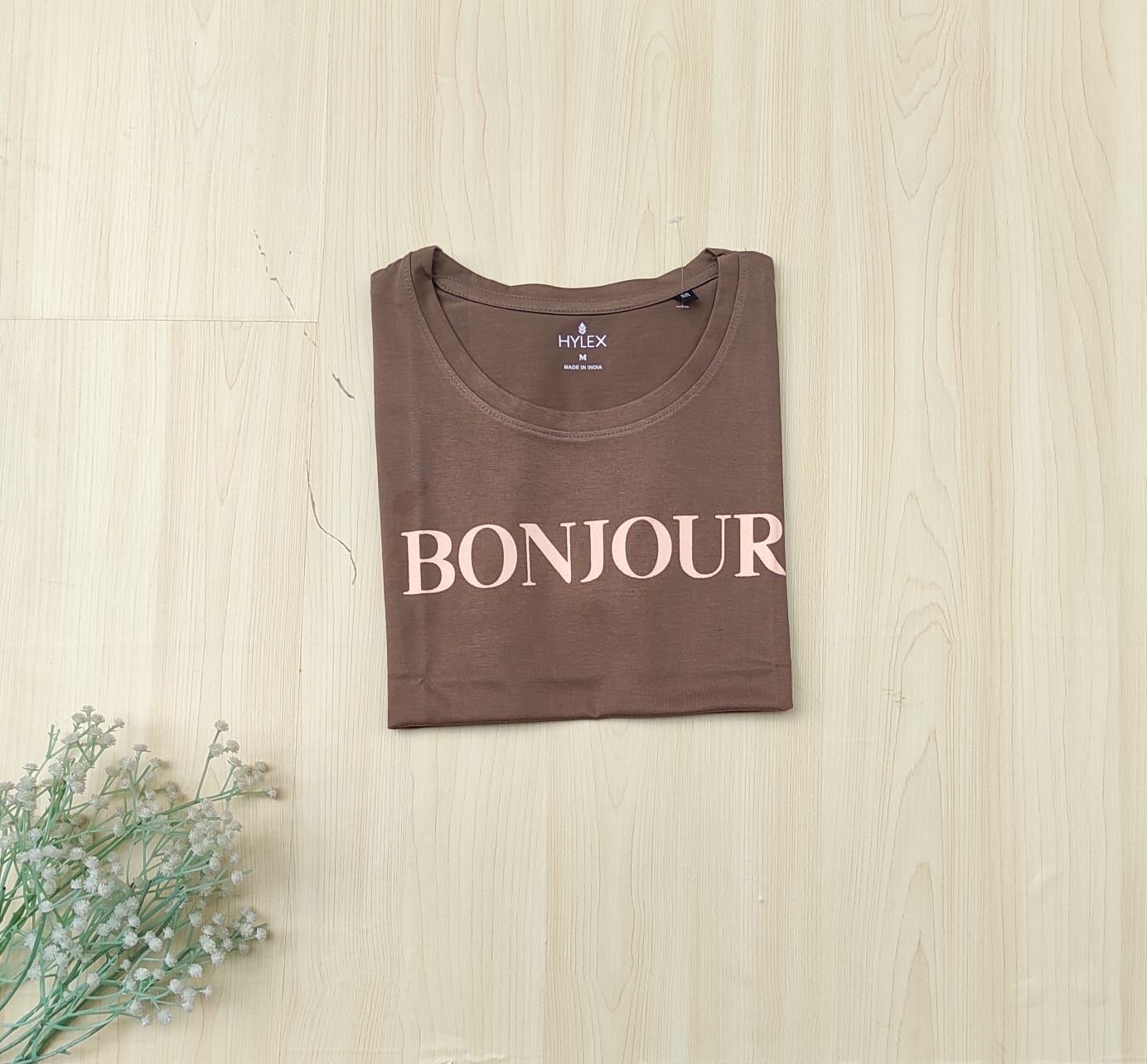 WhatsApp Image 2026-06-04 at 11.28.58 AM Solid Tshirt - Image 1