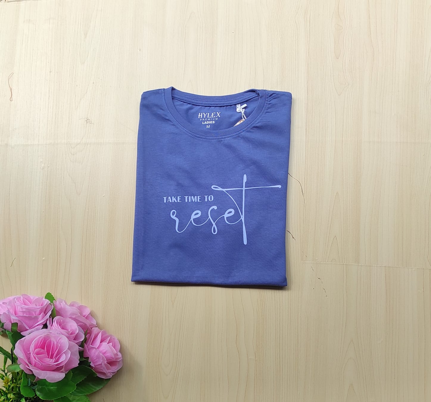 WhatsApp Image 2026-06-05 at 4.15.18 PM (3) Solid Tshirt - Image 1