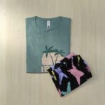 Five Sleeve Premium Pyjama Set