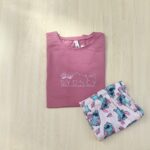 Five Sleeve Premium Pyjama Set