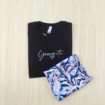 Five Sleeve Premium Pyjama Set