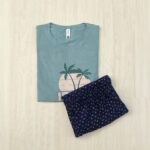 Five Sleeve Premium Pyjama Set
