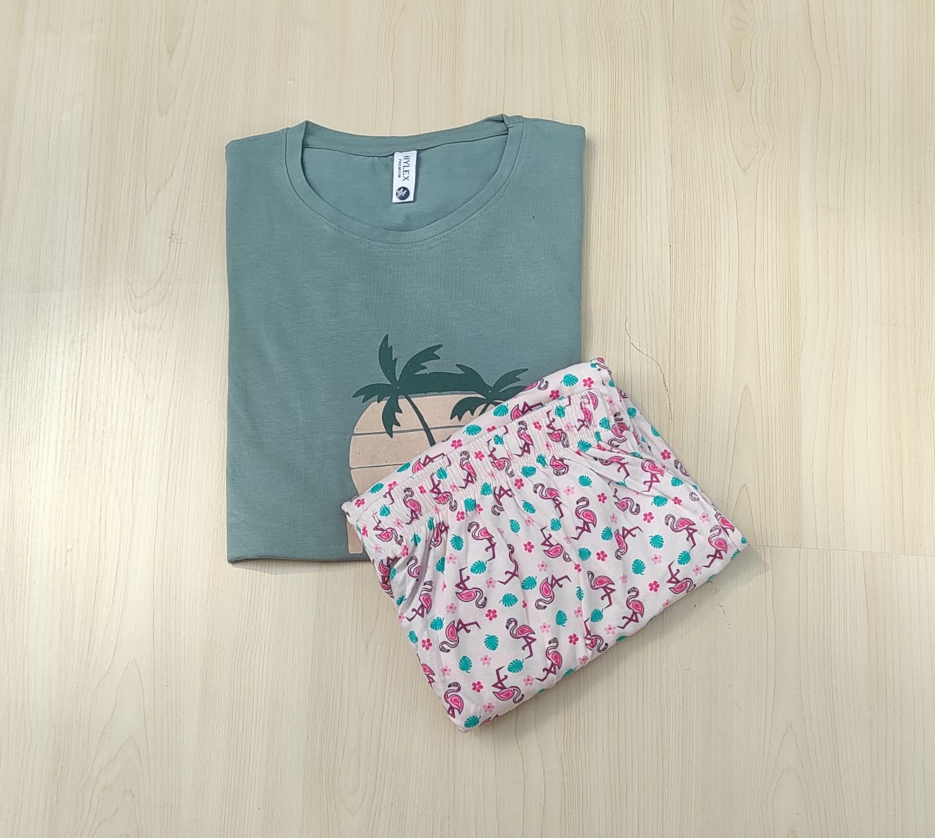 WhatsApp Image 2026-06-05 at 4.46.26 PM (3) Five Sleeve Premium Pyjama Set - Image 1