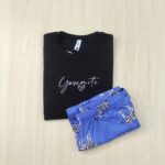 Five Sleeve Premium Pyjama Set