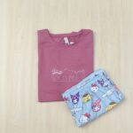 Five Sleeve Premium Pyjama Set