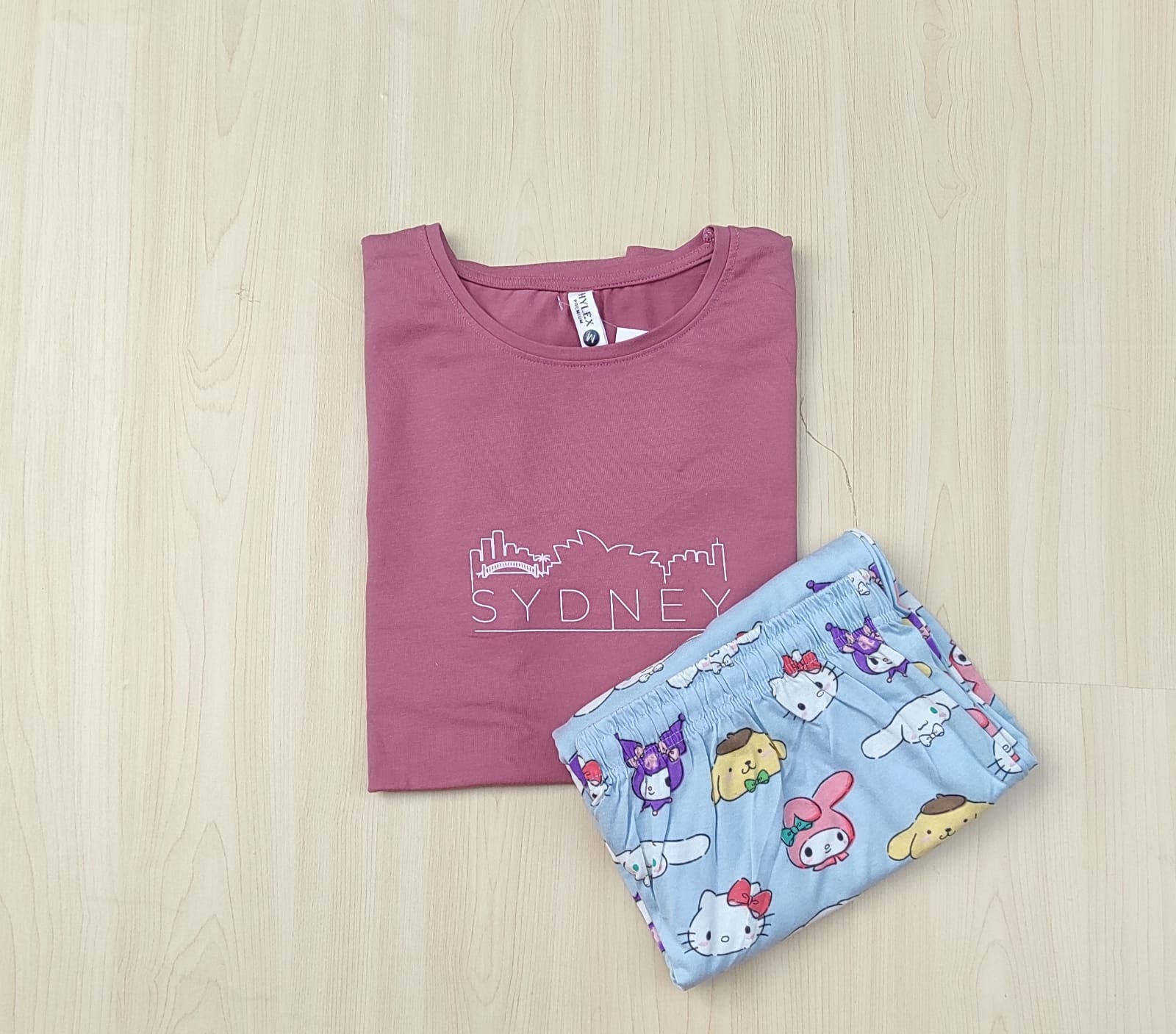 WhatsApp Image 2026-06-05 at 4.46.28 PM Five Sleeve Premium Pyjama Set - Image 1