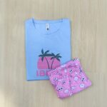 Five Sleeve Premium Pyjama Set