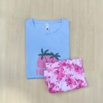 Five Sleeve Premium Pyjama Set