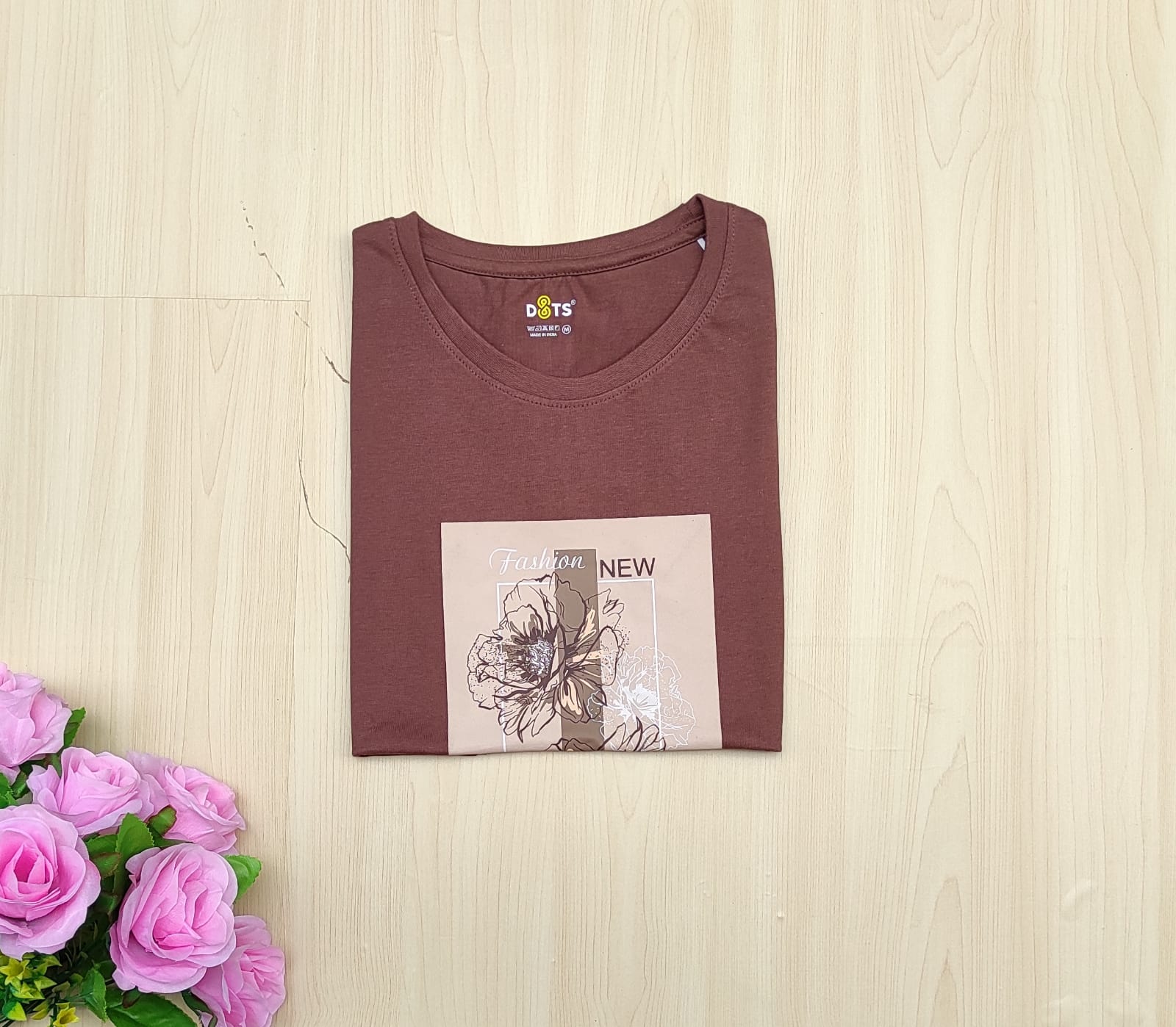 WhatsApp Image 2026-06-14 at 10.02.39 AM (1) Solid Tshirt - Image 1