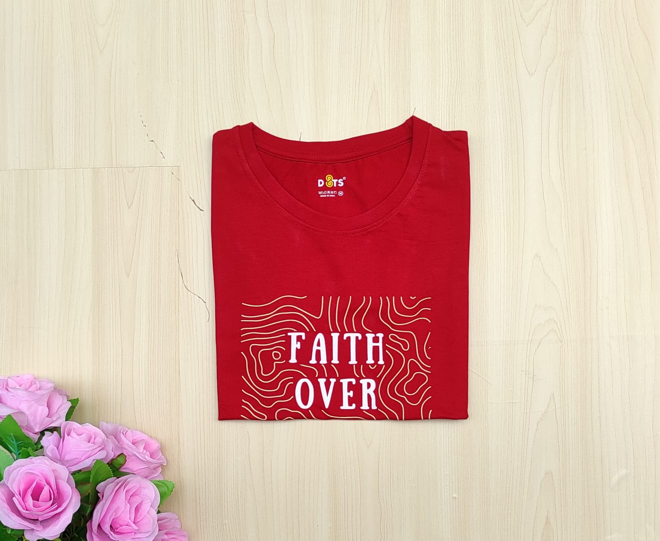 WhatsApp Image 2026-06-14 at 10.02.39 AM (2) Solid Tshirt - Image 1