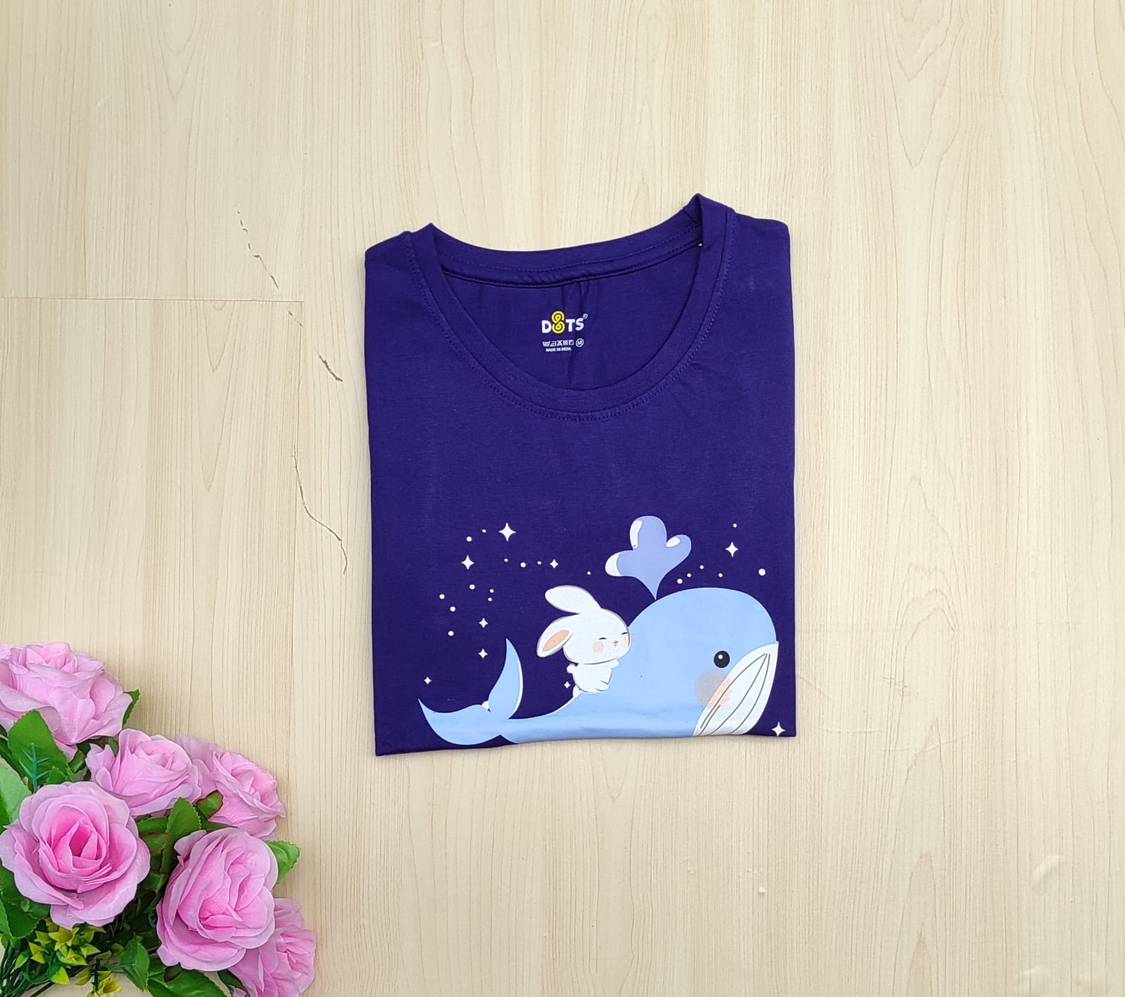 WhatsApp Image 2026-06-14 at 10.02.40 AM (2) Solid Tshirt - Image 1