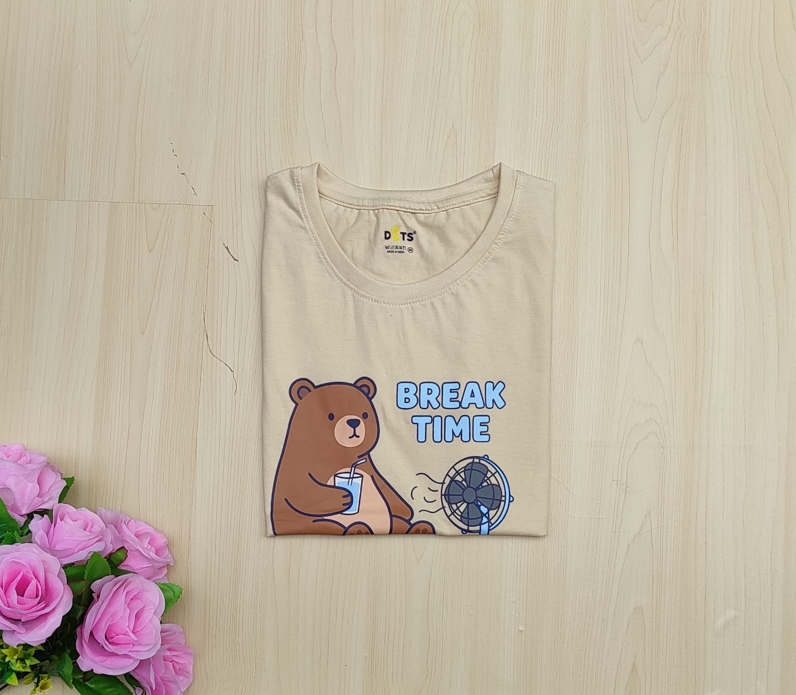 WhatsApp Image 2026-06-14 at 10.02.40 AM Solid Tshirt - Image 1