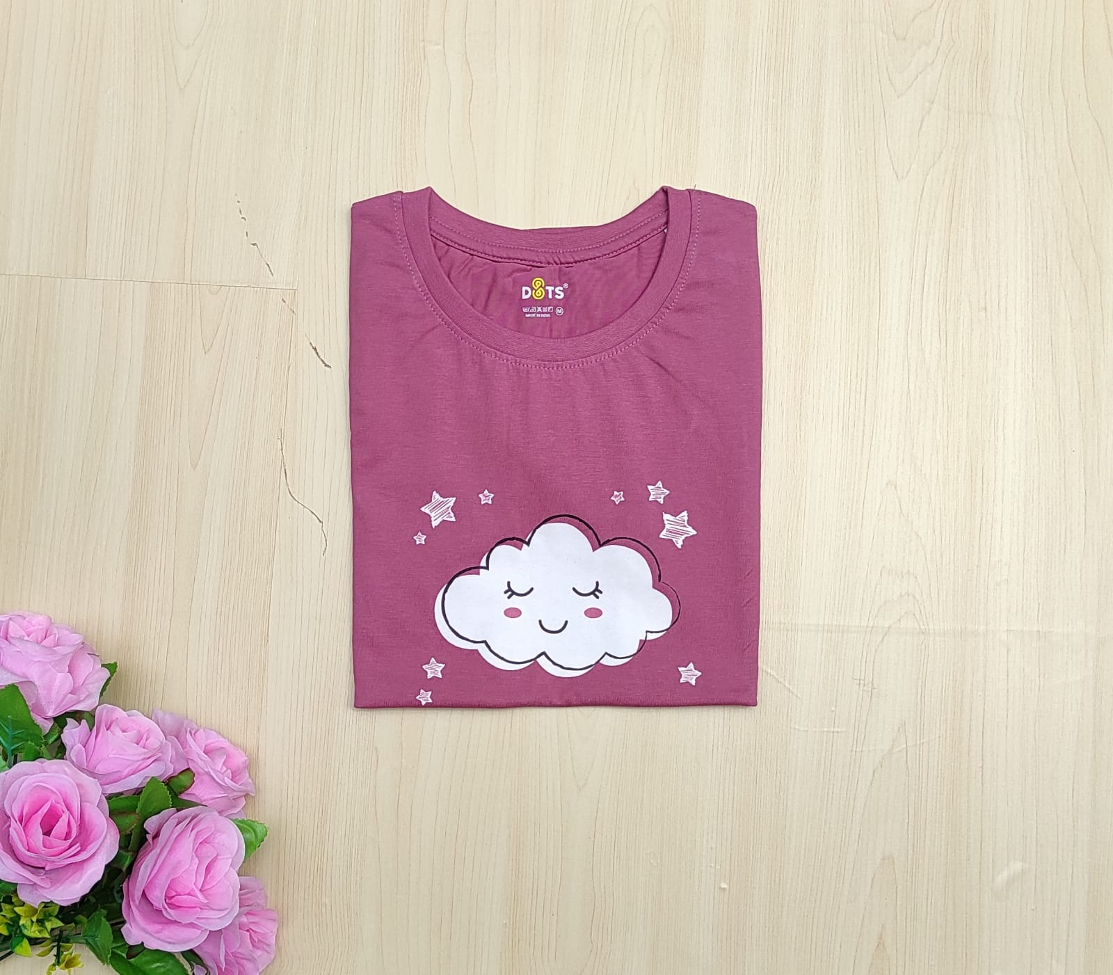 WhatsApp Image 2026-06-14 at 10.02.41 AM Solid Tshirt - Image 1