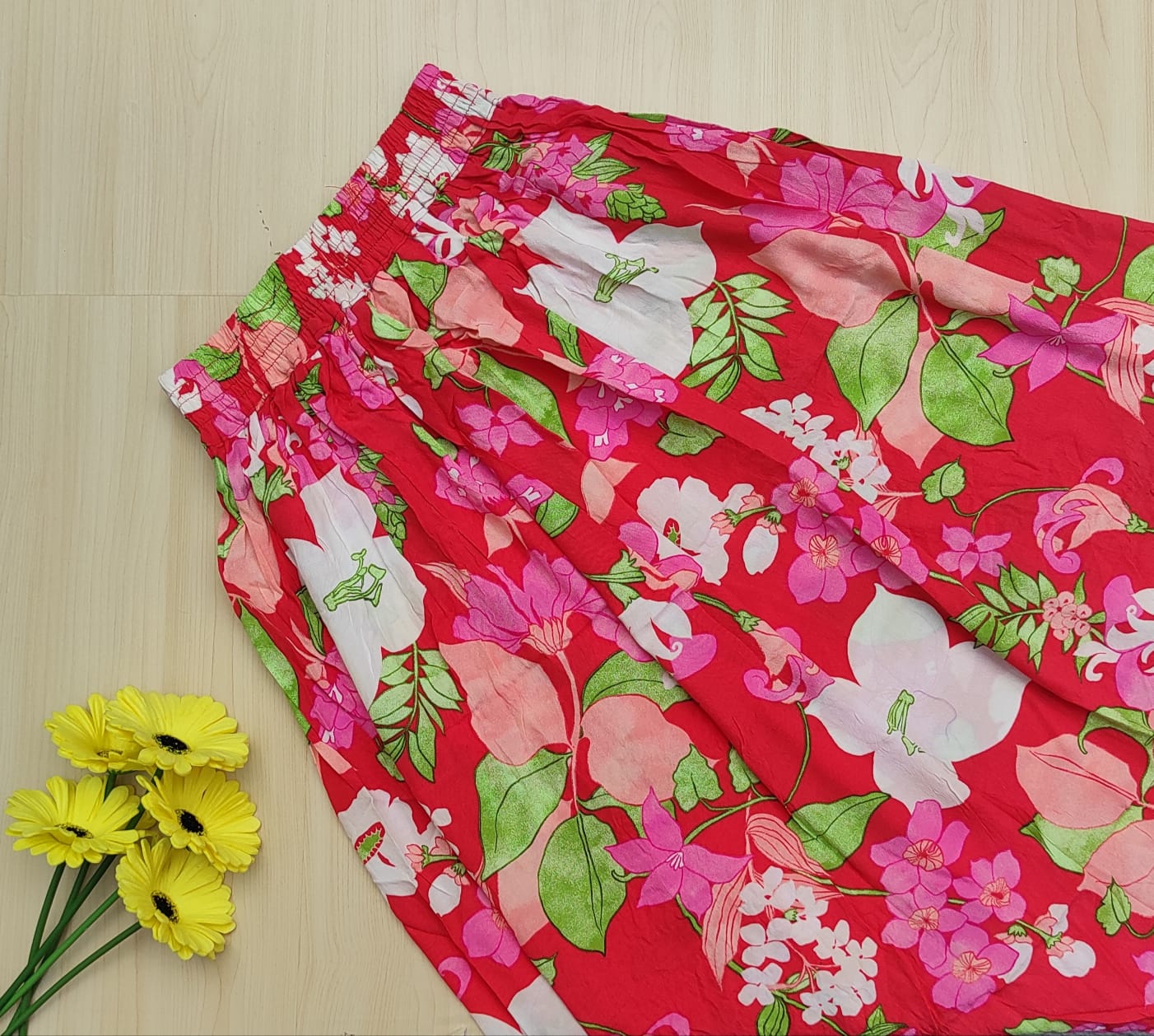 WhatsApp Image 2026-06-14 at 11.43.05 AM (1) Daily wear rayon skirt – Half - Image 1