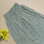 Daily wear rayon skirt – Half