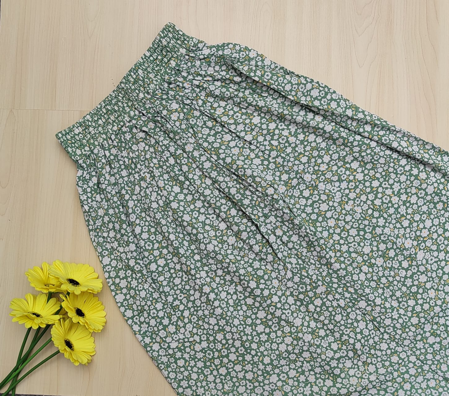 WhatsApp Image 2026-06-14 at 11.43.07 AM (1) Daily wear rayon skirt – Half - Image 1
