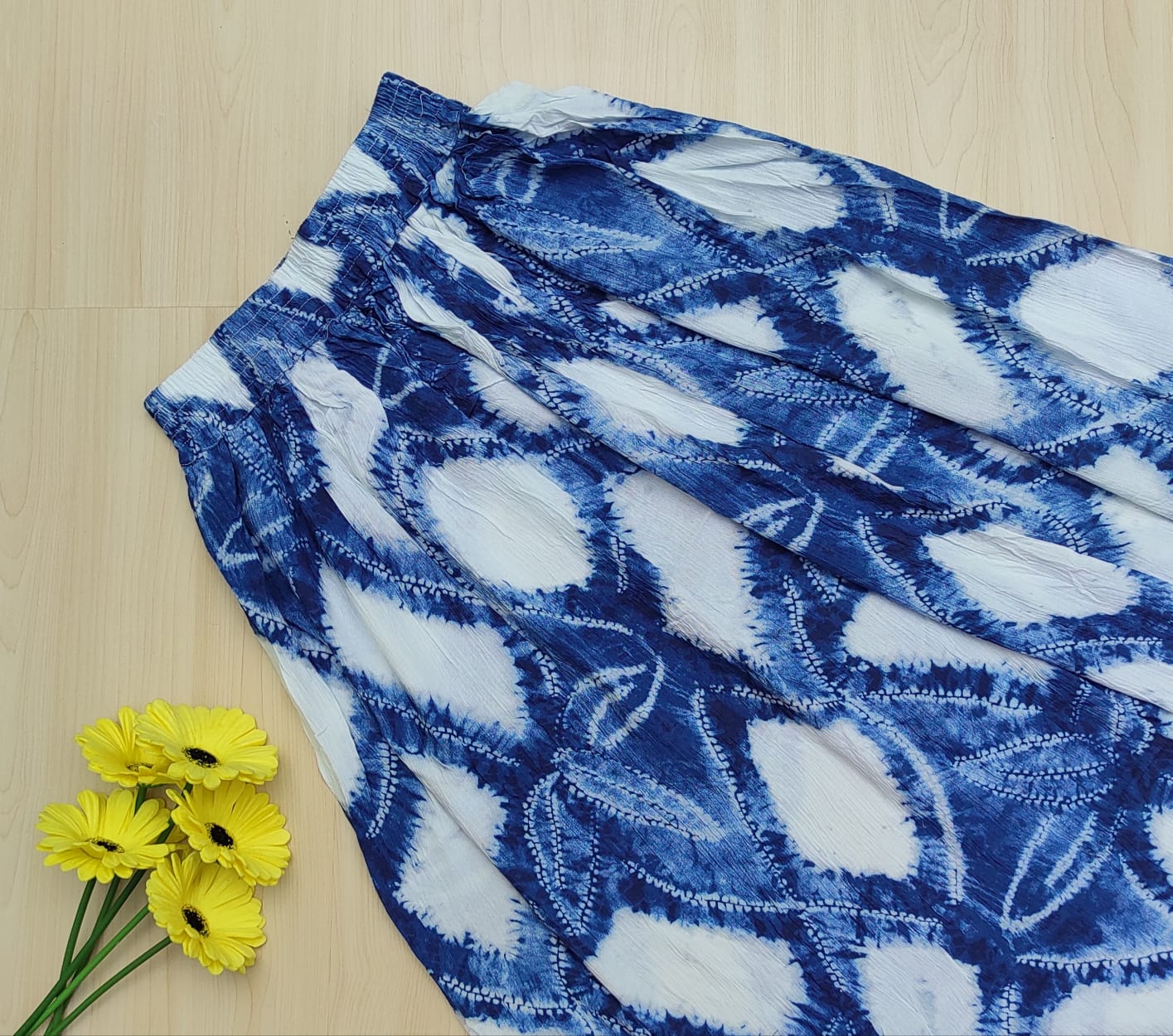 WhatsApp Image 2026-06-14 at 11.43.07 AM Daily wear rayon skirt – Half - Image 1