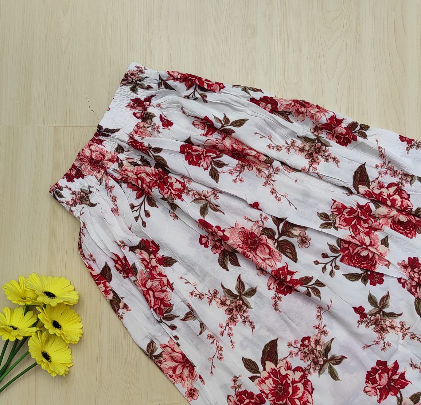 WhatsApp Image 2026-06-14 at 11.43.08 AM Daily wear rayon skirt – Half - Image 1