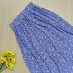Daily wear rayon skirt – Half