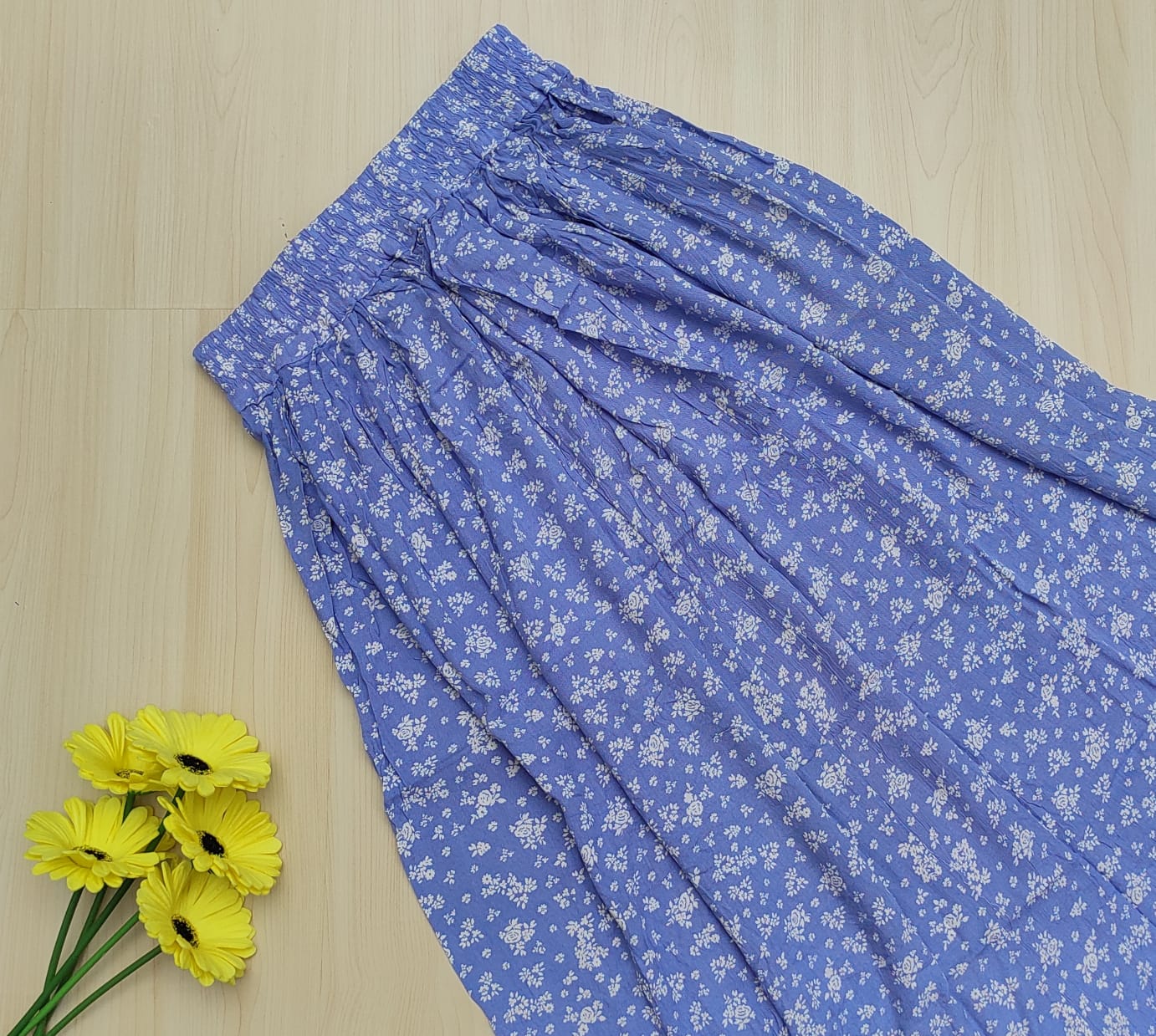 WhatsApp Image 2026-06-14 at 11.43.09 AM (1) Daily wear rayon skirt – Half - Image 1