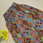 Daily wear rayon skirt – Half